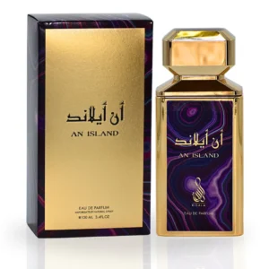 An Island EDP Spray 100ML (3.4 OZ) By RISALA | Experience The Fresh Coastal Vibes With This Luxurious Fragrance.