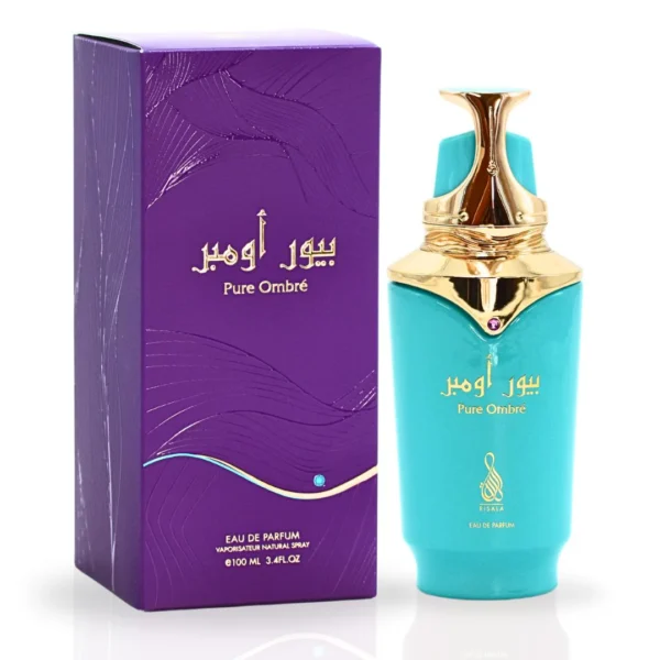 Pure Ombré EDP Spray 100ML (3.4 OZ) By RISALA | Experience The Essence Of Sweet & Citrusy Aroma. - Imagen 2