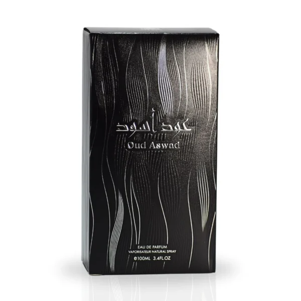 Oud Aswad EDP Spray 100ML (3.4 OZ) By RISALA | An Opulent Blend Of Luxurious, Spicy, Woody & Floral Fragrance. - Imagen 3