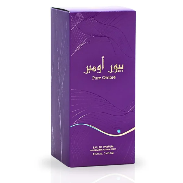 Pure Ombré EDP Spray 100ML (3.4 OZ) By RISALA | Experience The Essence Of Sweet & Citrusy Aroma. - Imagen 3