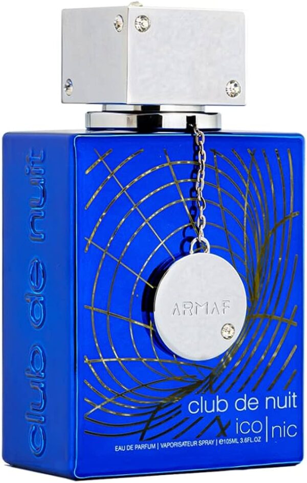 CLUB DE NUIT ICONIC Armaf perfume para HOMBRE 105ml - Imagen 2