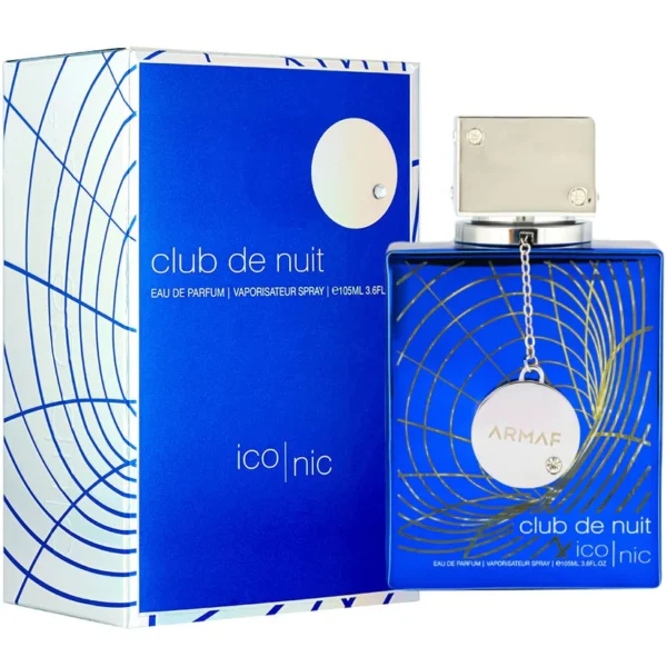 CLUB DE NUIT ICONIC Armaf perfume para HOMBRE 105ml - Imagen 3