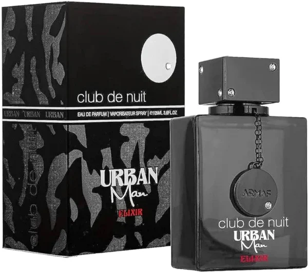 CLUB DE NUIT URBAN MAN ELIXIR Armaf perfume para HOMBRE 105ml - Imagen 2