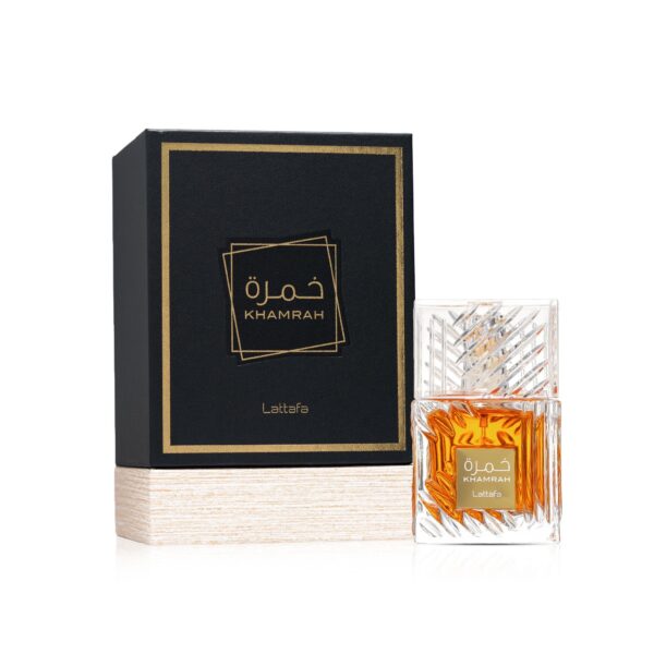 KHAMRAH Lattafa perfume Unisex 100ml - Imagen 2