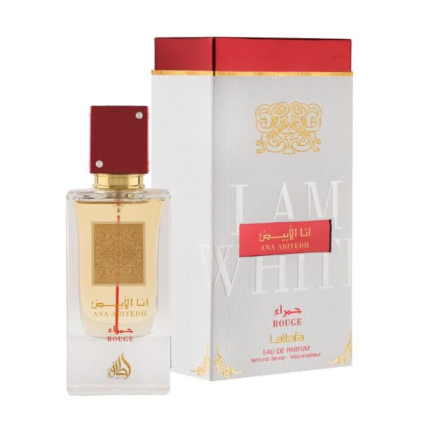 Ana Abiyedh Rouge by Lattafa Perfumes 60 Ml