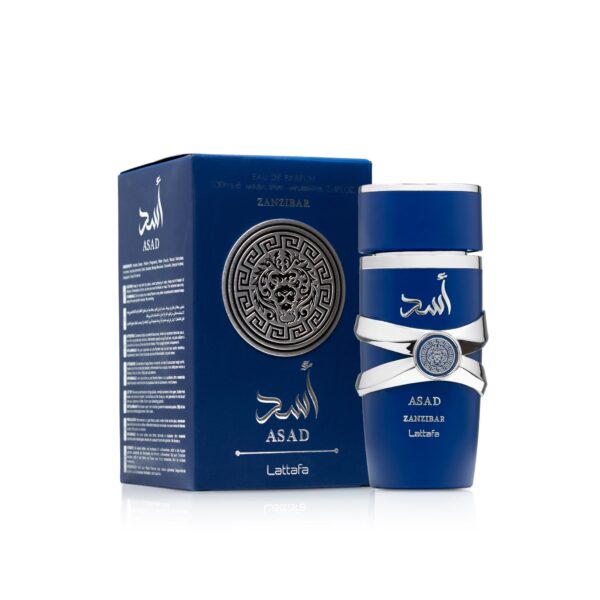 Lattafa Asad Zanzibar 100Ml - Imagen 3