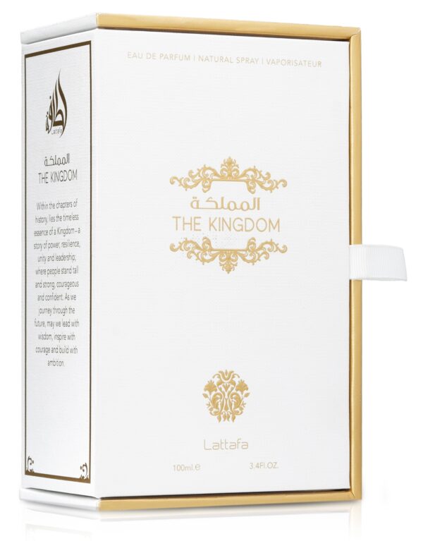 THE KINGDOM MAN DE LATTAFA 100Ml - Imagen 3