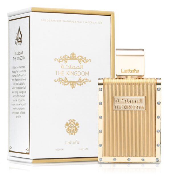 THE KINGDOM MAN DE LATTAFA 100Ml - Imagen 2