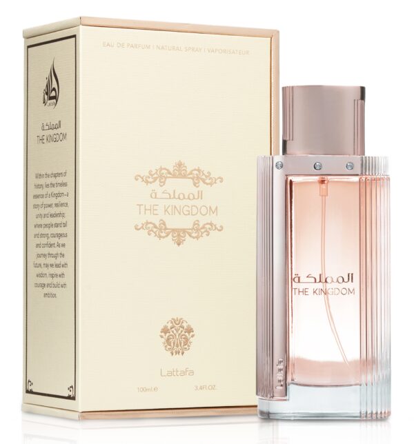 THE KINGDOM WOMEN Lattafa Perfume MUJER 100ml - Imagen 2