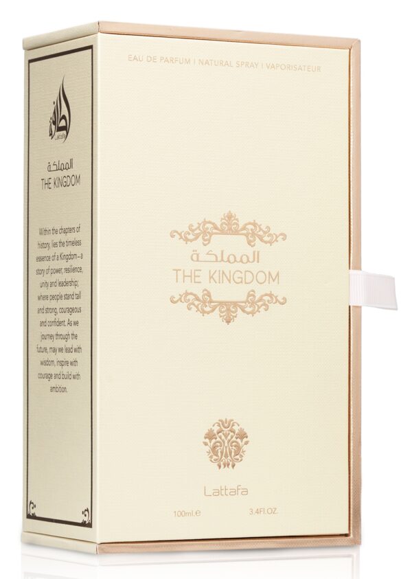 THE KINGDOM WOMEN Lattafa Perfume MUJER 100ml - Imagen 3