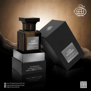 OUD WONDER DE FRAGRANCE WORLD 80ML