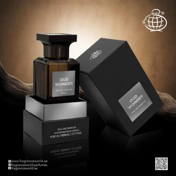 OUD WONDER DE FRAGRANCE WORLD 80ML