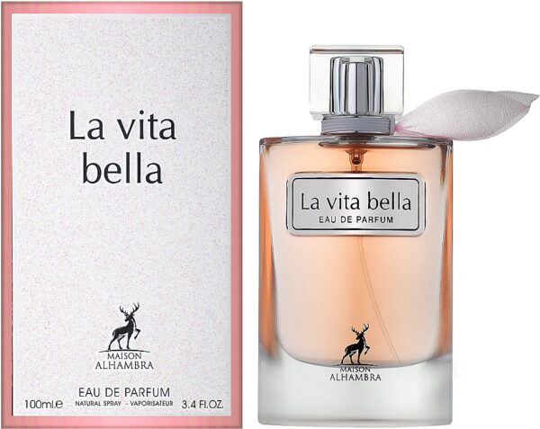 LA VITA BELLA DE MAISON ALHAMBRA EAU DE PARFUM 100Ml - Imagen 2